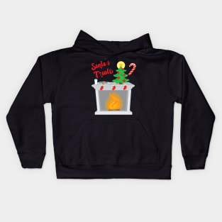 Santa's Treats Kids Hoodie